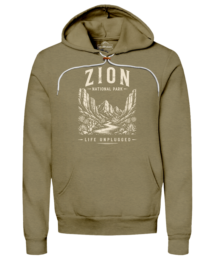 ZION NATIONAL PARK Super Soft Hoodie