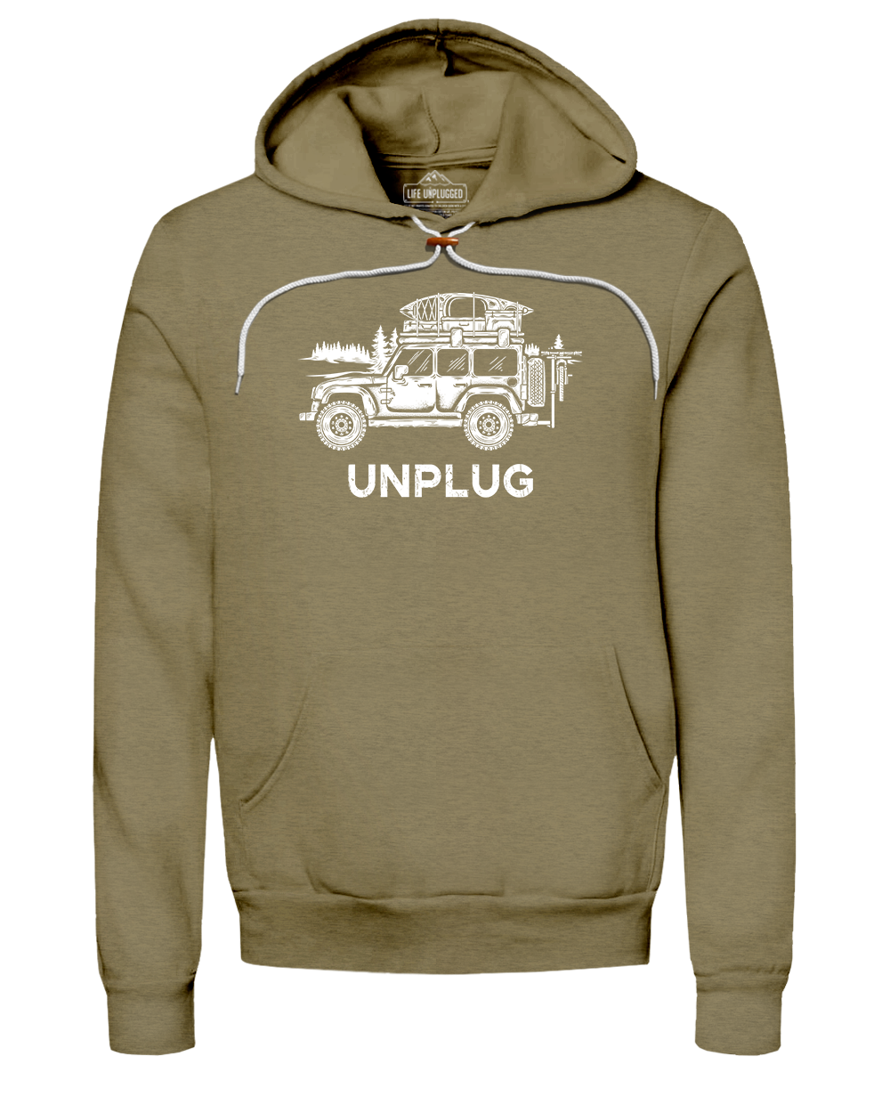 Off-road Vehicle Super Soft Hoodie