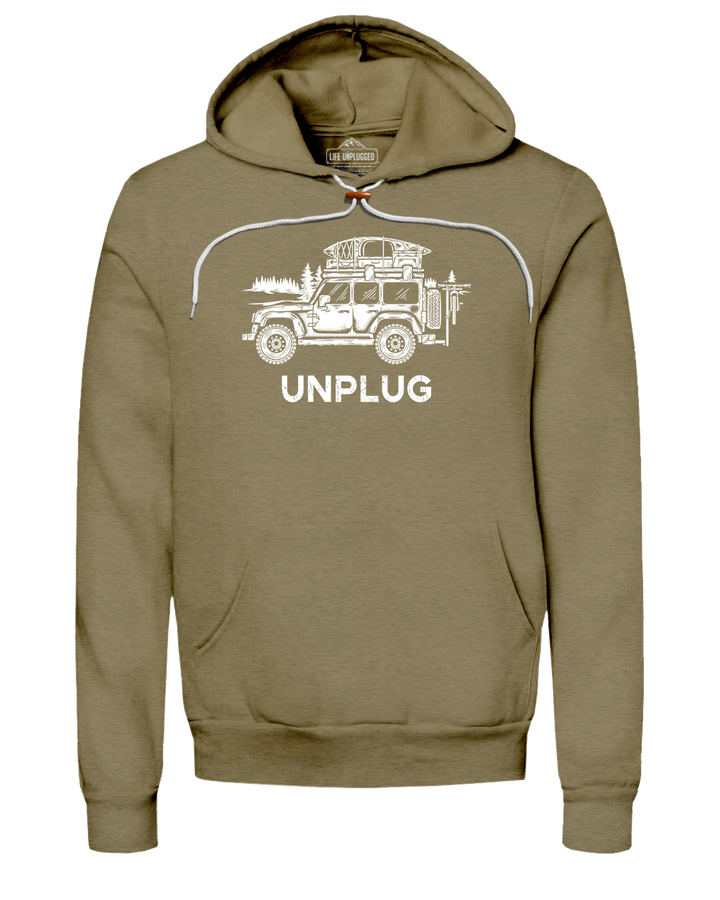 Off-road Vehicle Super Soft Hoodie