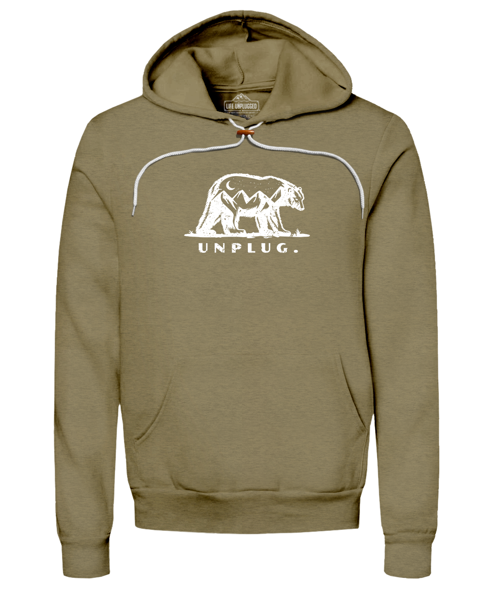 BEAR MOUNTAIN SCENE Super Soft Hoodie