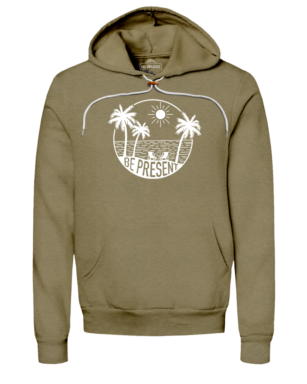 Be Present Beach Super Soft Hoodie