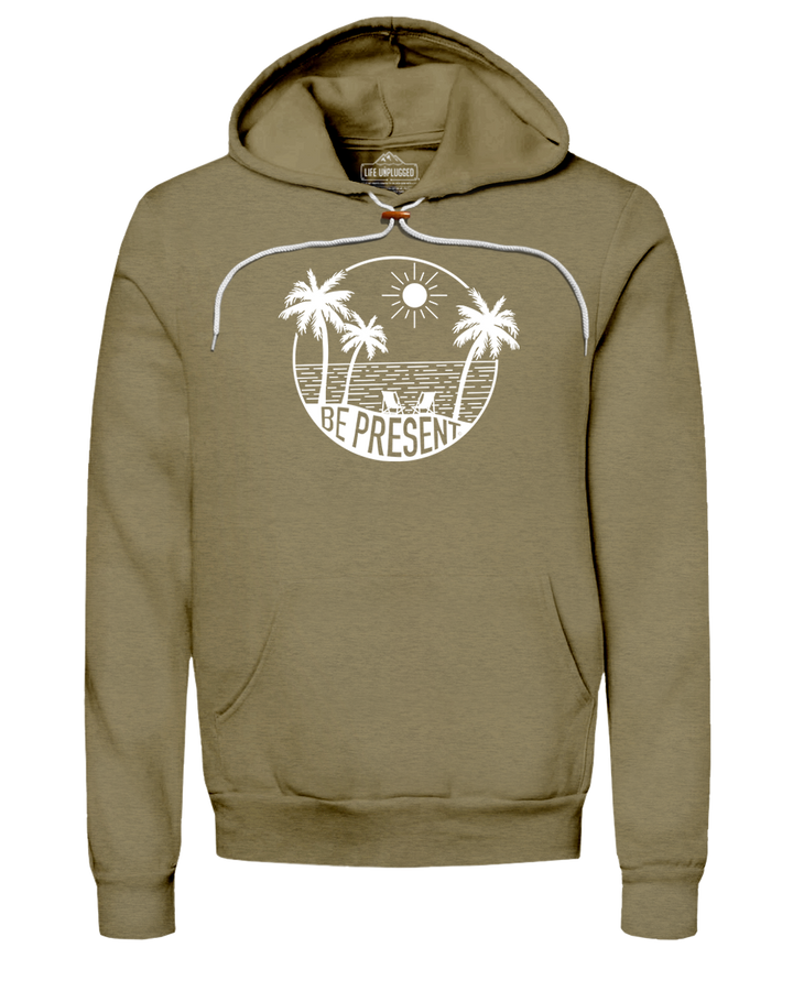 Be Present Beach Super Soft Hoodie
