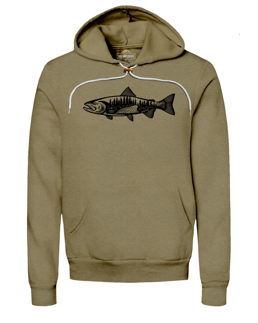 WOODLAND TROUT Super Soft Hoodie
