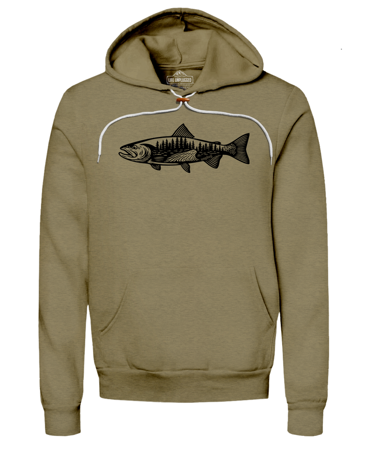 WOODLAND TROUT Super Soft Hoodie
