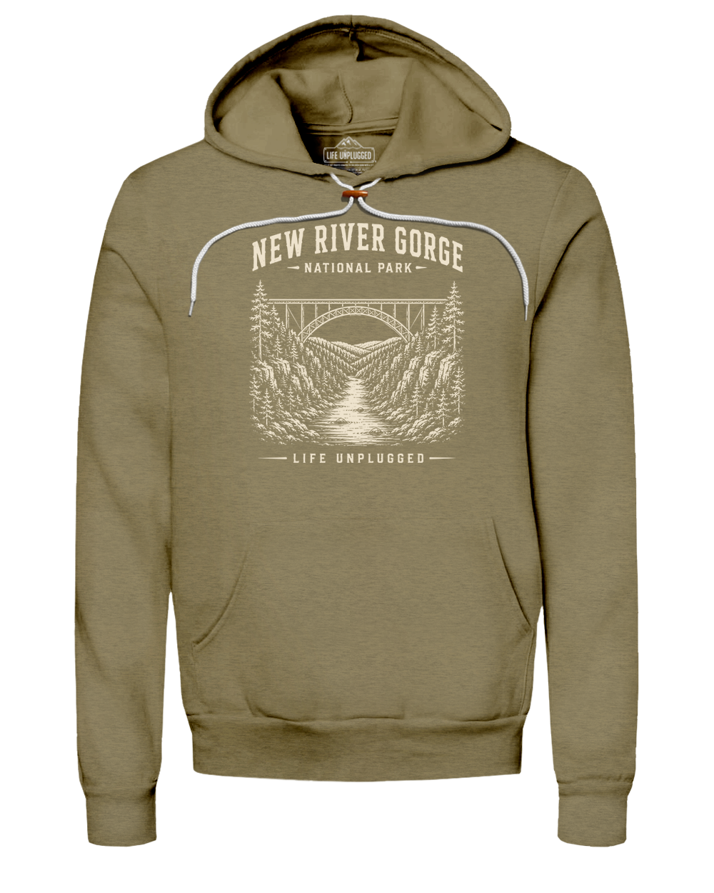 NEW RIVER GORGE NATIONAL PARK Super Soft Hoodie