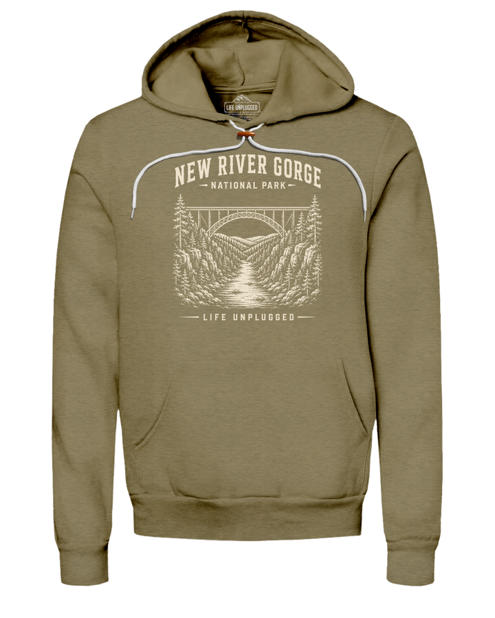 NEW RIVER GORGE NATIONAL PARK Super Soft Hoodie