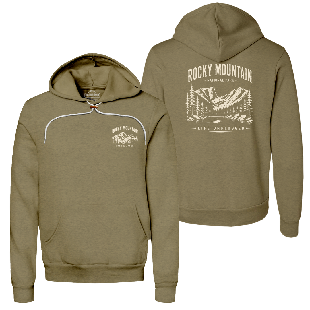 ROCKY MOUNTAIN NATIONAL PARK Super Soft Hoodie