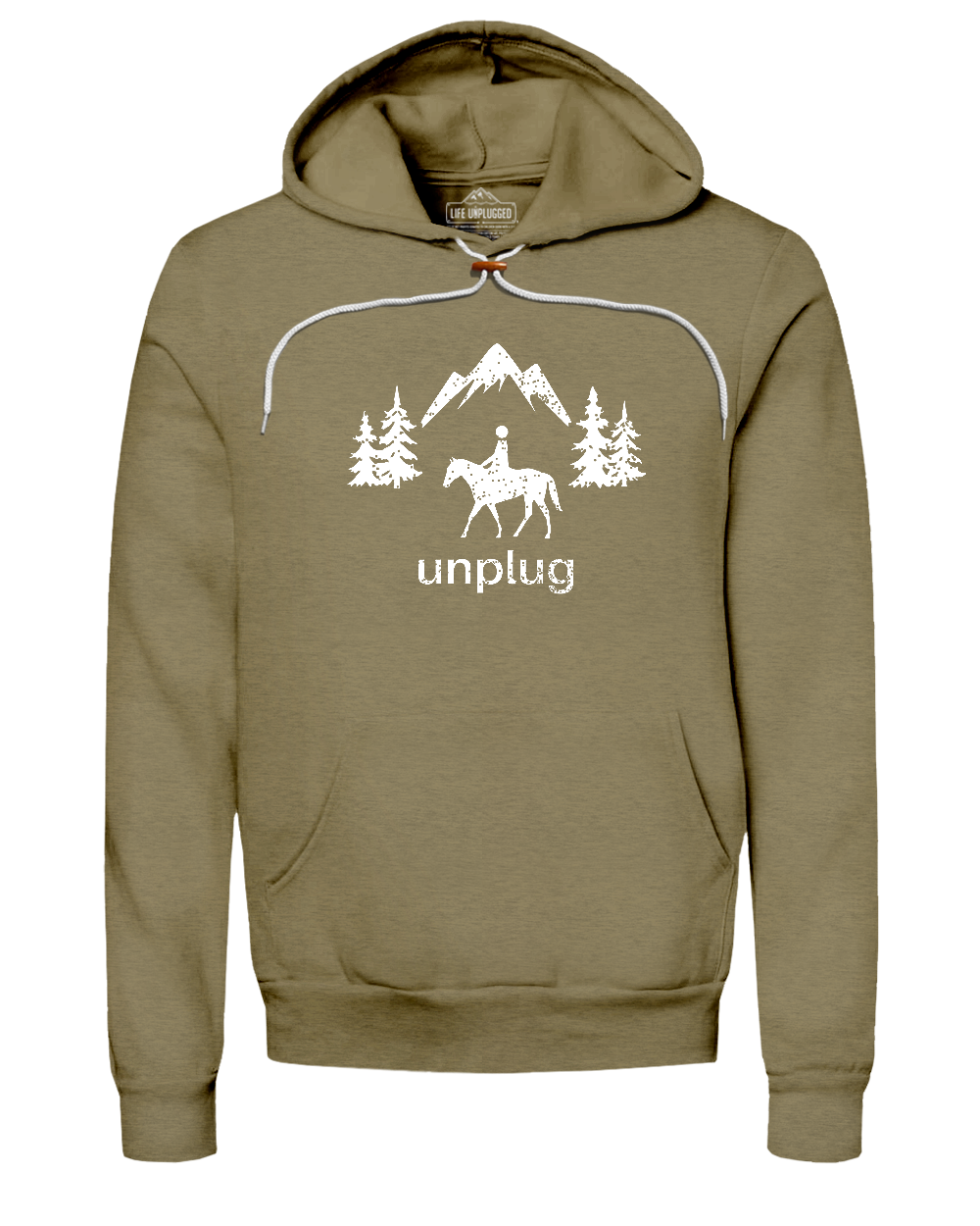 Horseback Riding Super Soft Hoodie