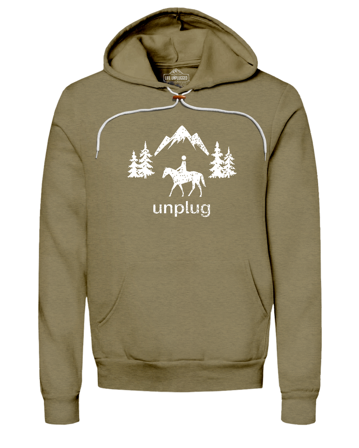 Horseback Riding Super Soft Hoodie
