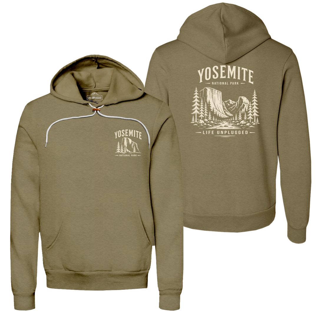YOSEMITE NATIONAL PARK Super Soft Hoodie