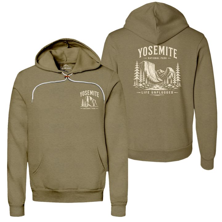 YOSEMITE NATIONAL PARK Super Soft Hoodie