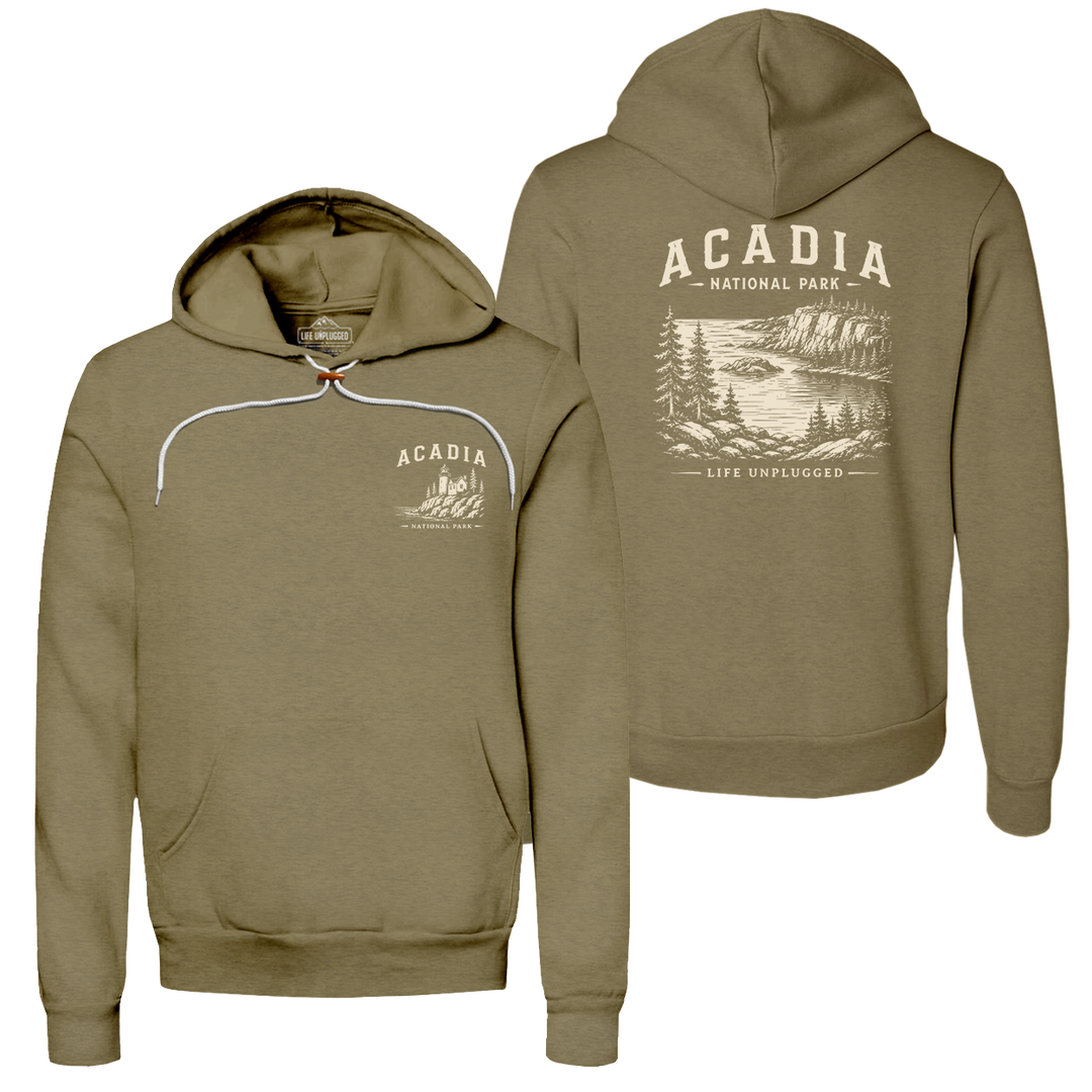 ACADIA NATIONAL PARK Super Soft Hoodie