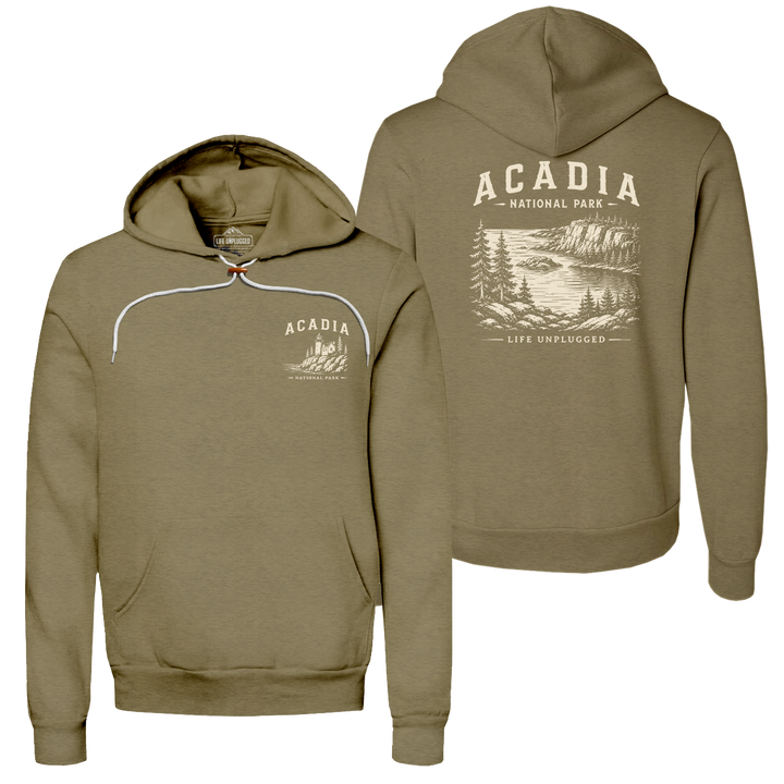ACADIA NATIONAL PARK Super Soft Hoodie