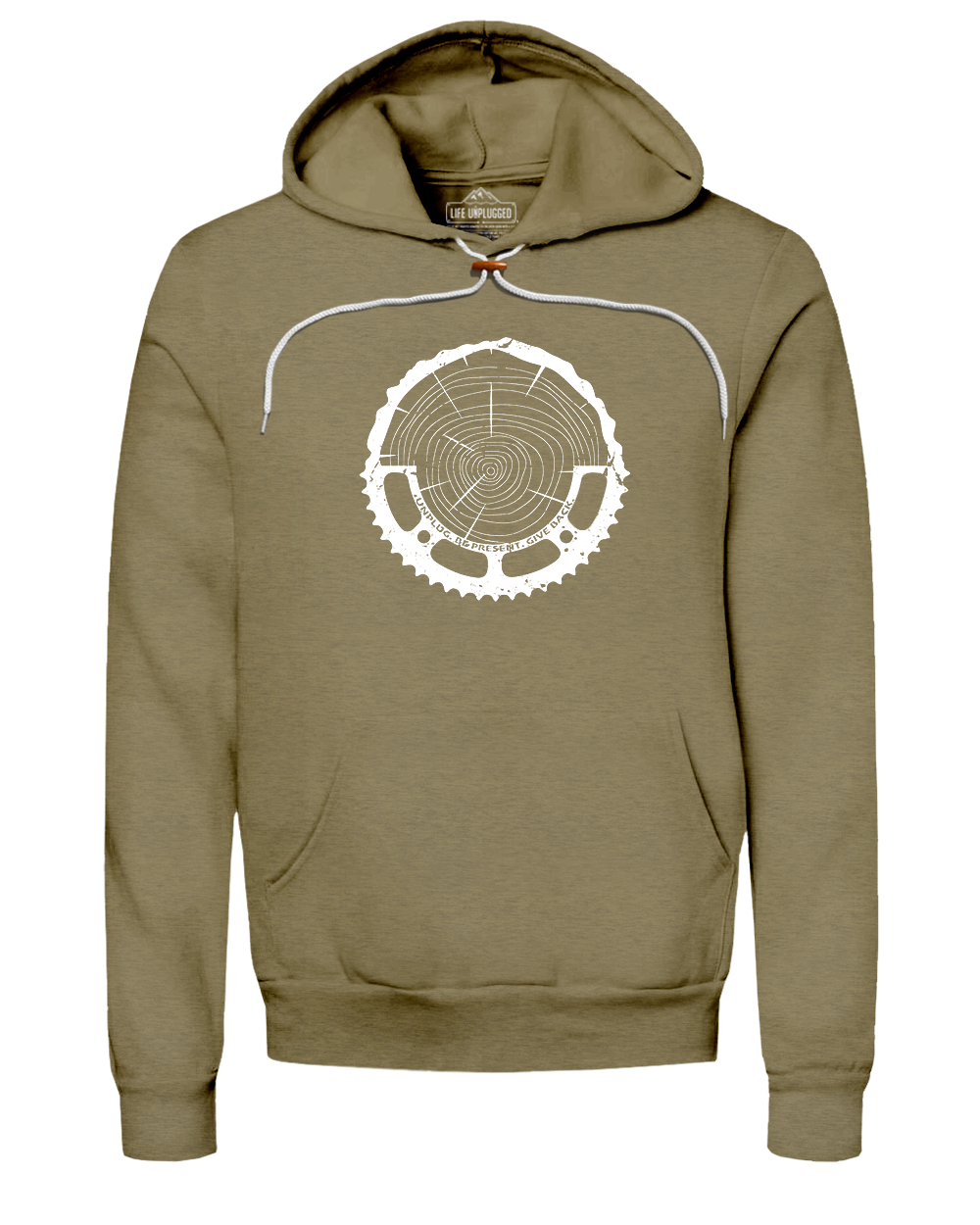 Tree Rings Chainring Super Soft Hoodie