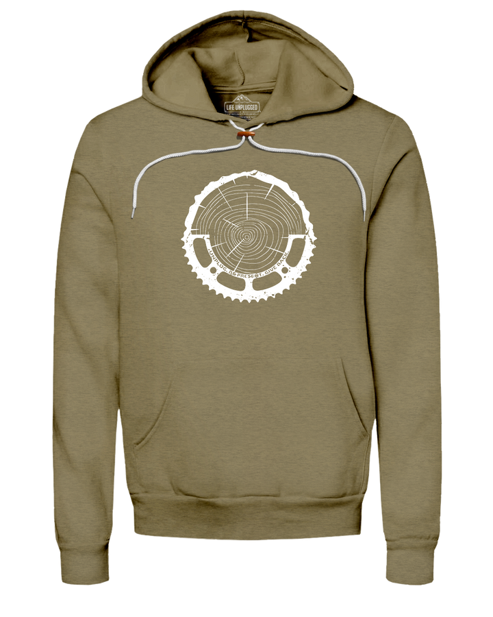 Tree Rings Chainring Super Soft Hoodie