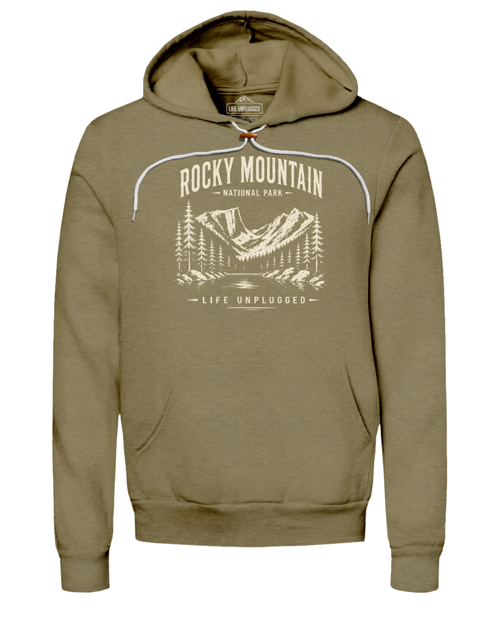 ROCKY MOUNTAIN NATIONAL PARK Super Soft Hoodie