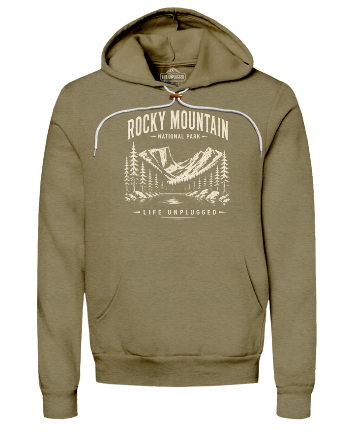 ROCKY MOUNTAIN NATIONAL PARK Super Soft Hoodie