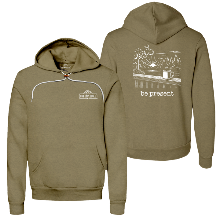 BACK PORCH COFFEE Super Soft Hoodie