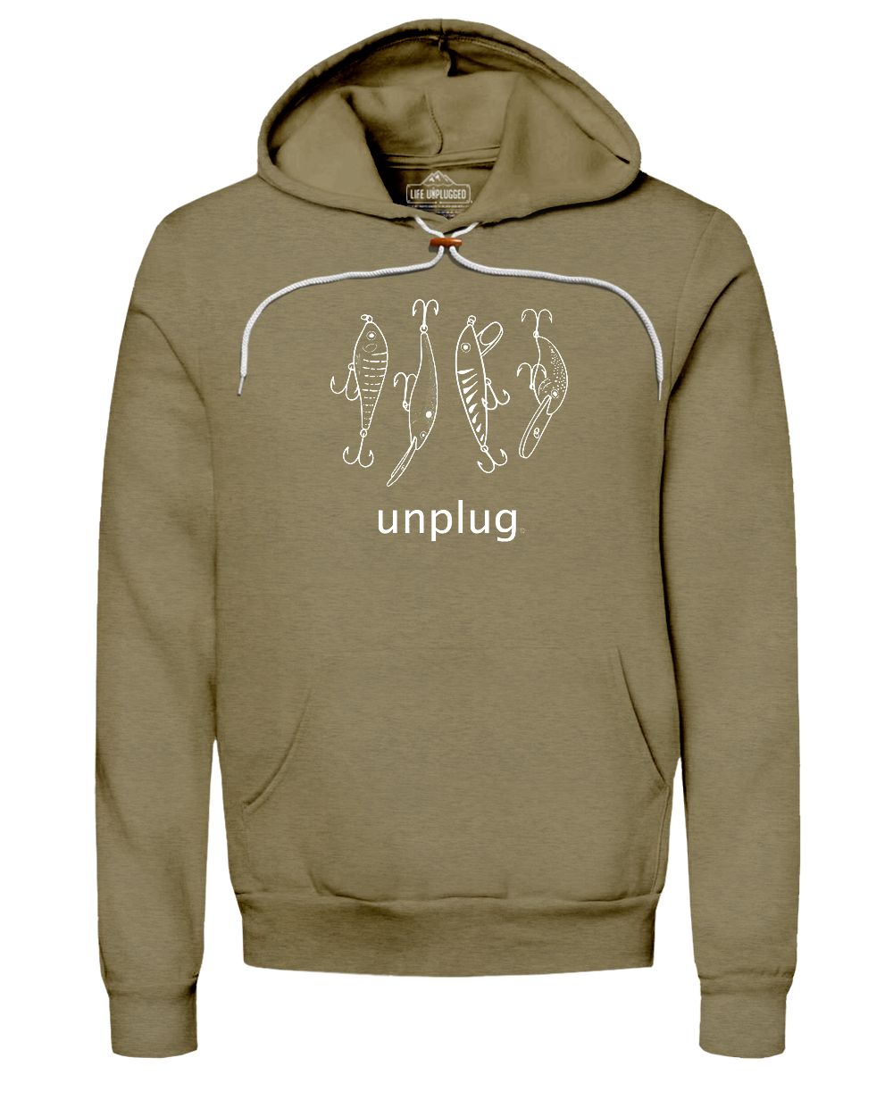 Fishing Lures Super Soft Hoodie