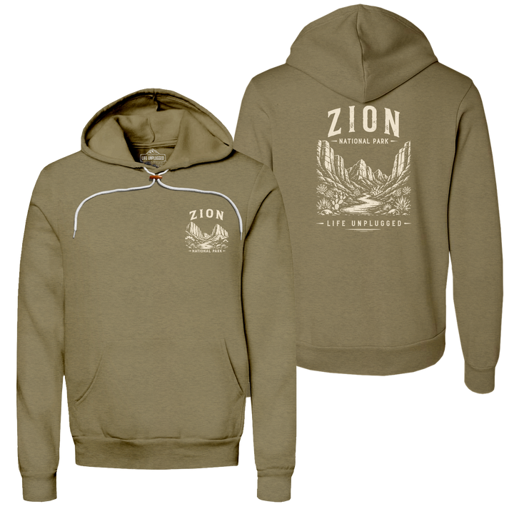 ZION NATIONAL PARK Super Soft Hoodie