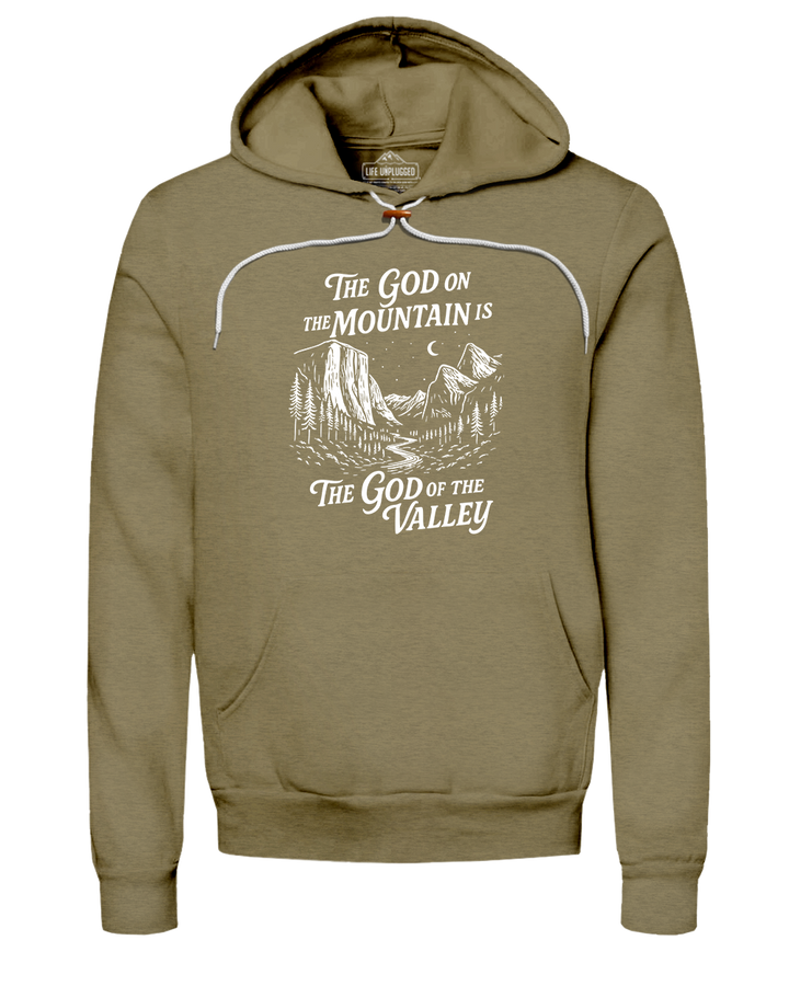 God On The Mountain Super Soft Hoodie