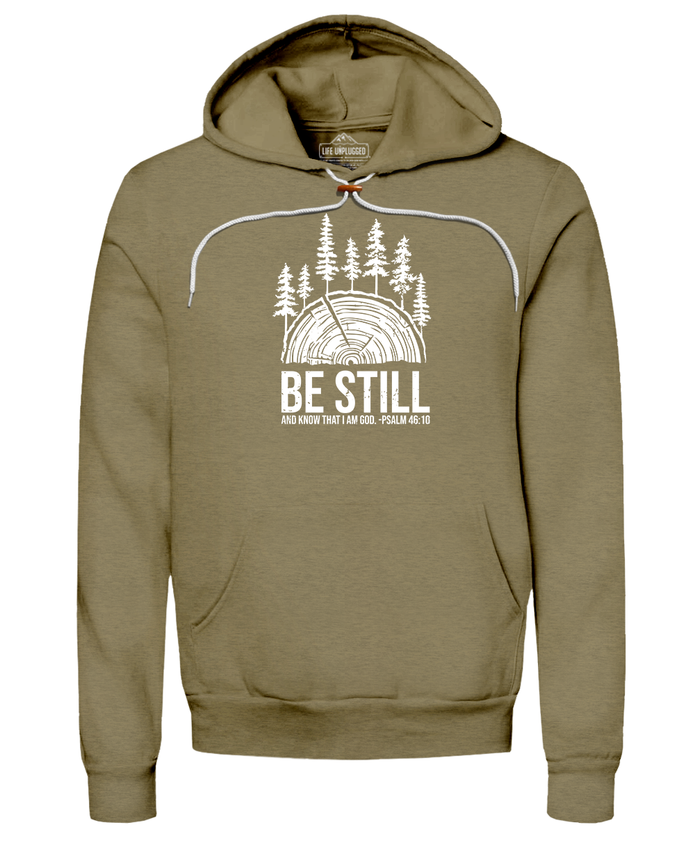 BE STILL IN THE WOODS Super Soft Hoodie