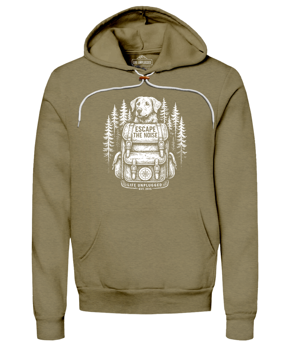 Paws and Pines Super Soft Hoodie