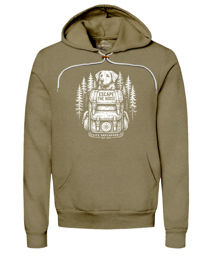 Paws and Pines Super Soft Hoodie