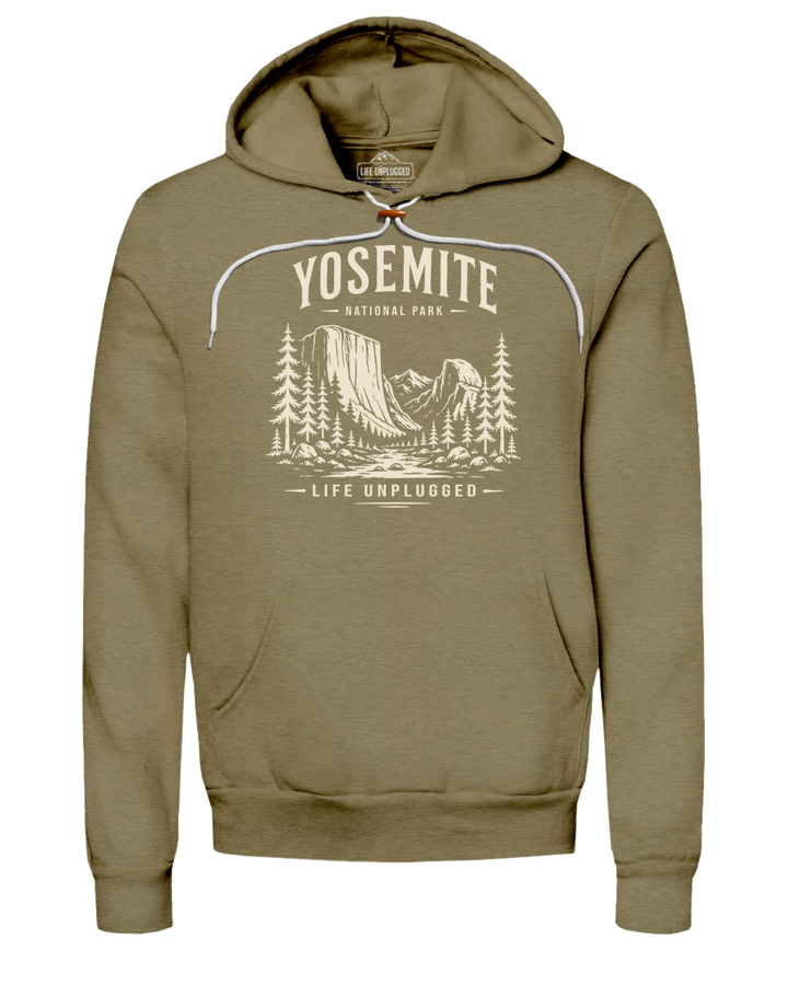 YOSEMITE NATIONAL PARK Super Soft Hoodie