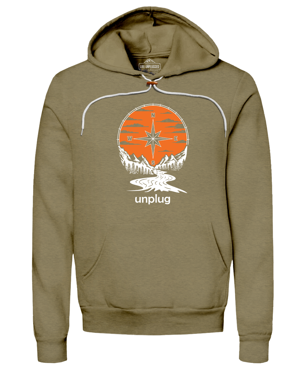 Compass Sunset Super Soft Hoodie