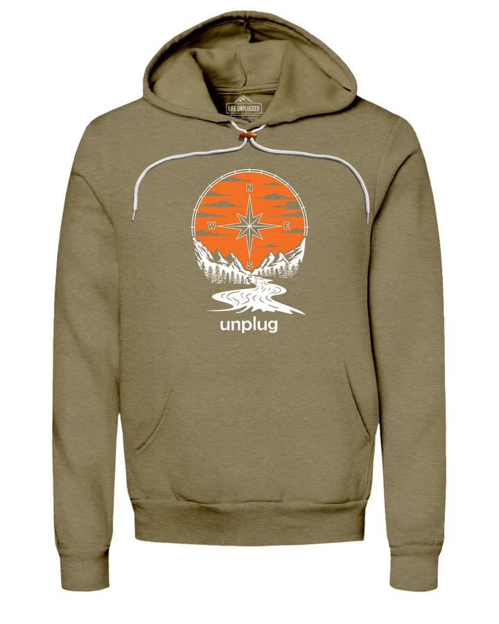 Compass Sunset Super Soft Hoodie