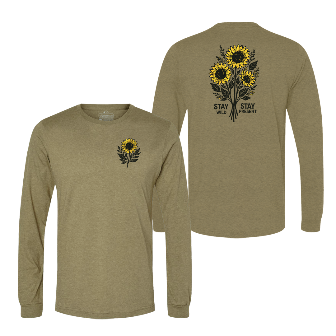 LIMITED EDITION SUNFLOWER  Long Sleeve T-Shirt