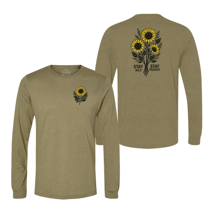 LIMITED EDITION SUNFLOWER  Long Sleeve T-Shirt