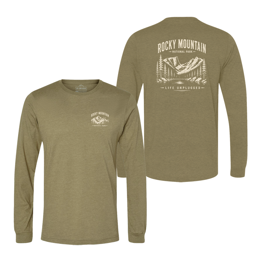 ROCKY MOUNTAIN NATIONAL PARK Long Sleeve T-Shirt