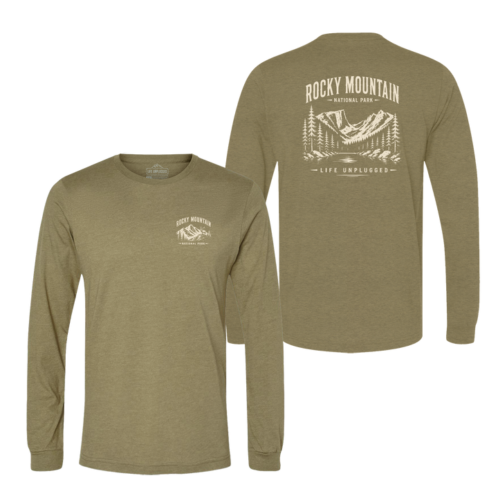 ROCKY MOUNTAIN NATIONAL PARK Long Sleeve T-Shirt