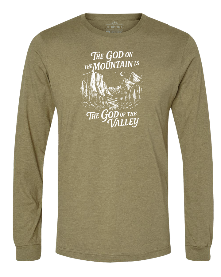 God On The Mountain Long Sleeve T-Shirt