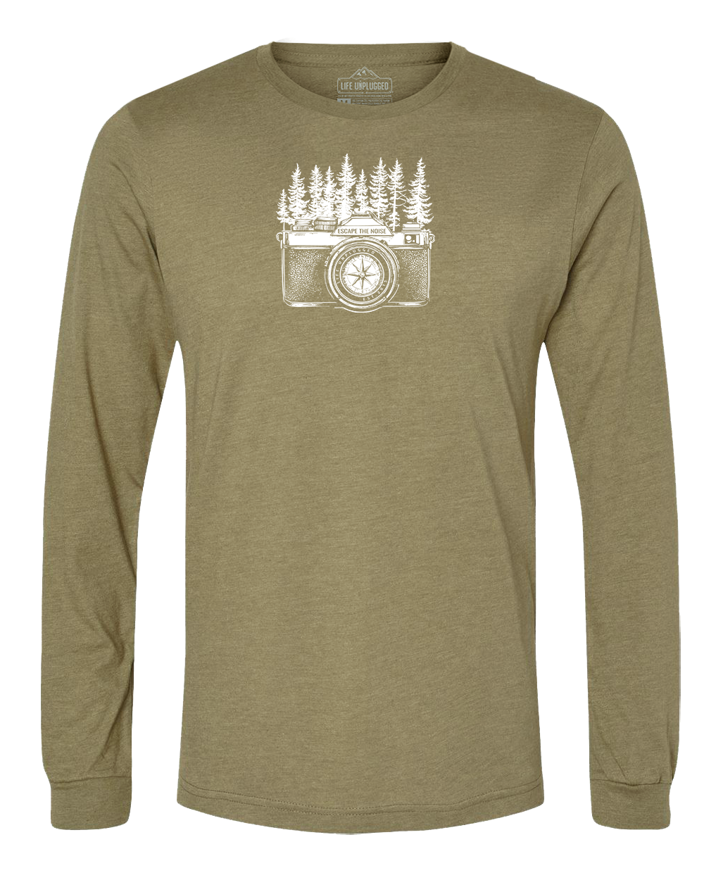 Camera in the Trees Long Sleeve T-Shirt
