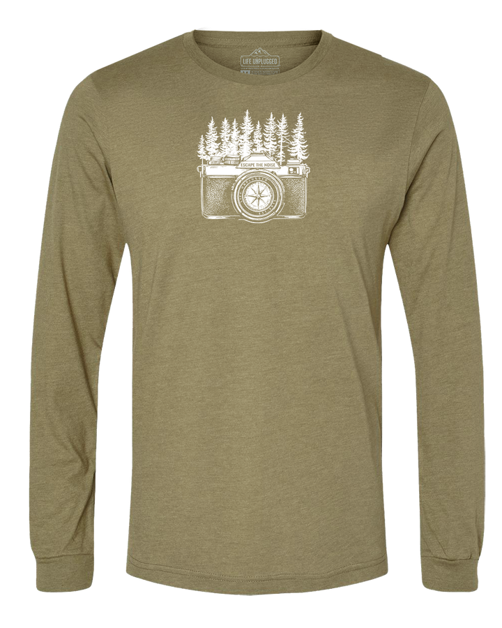 Camera in the Trees Long Sleeve T-Shirt