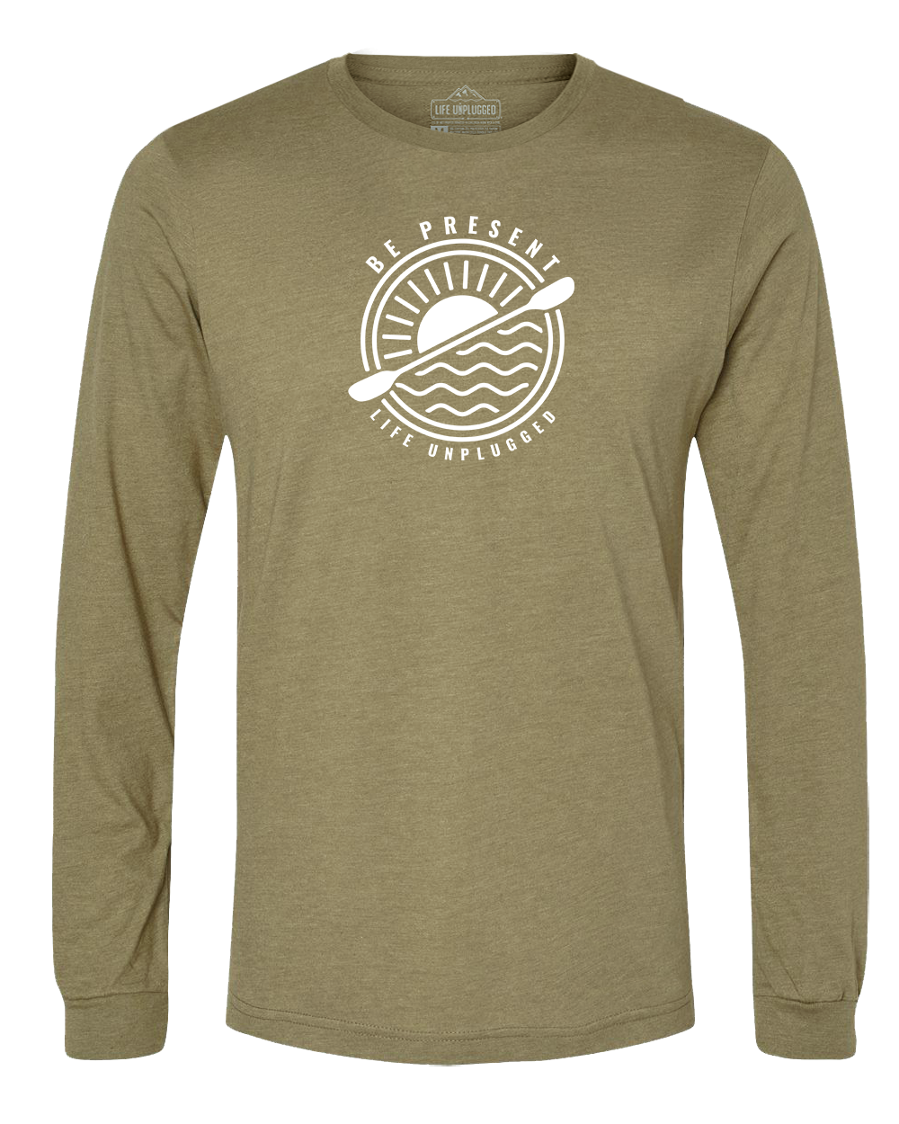 Be Present Paddle Long Sleeve T-Shirt