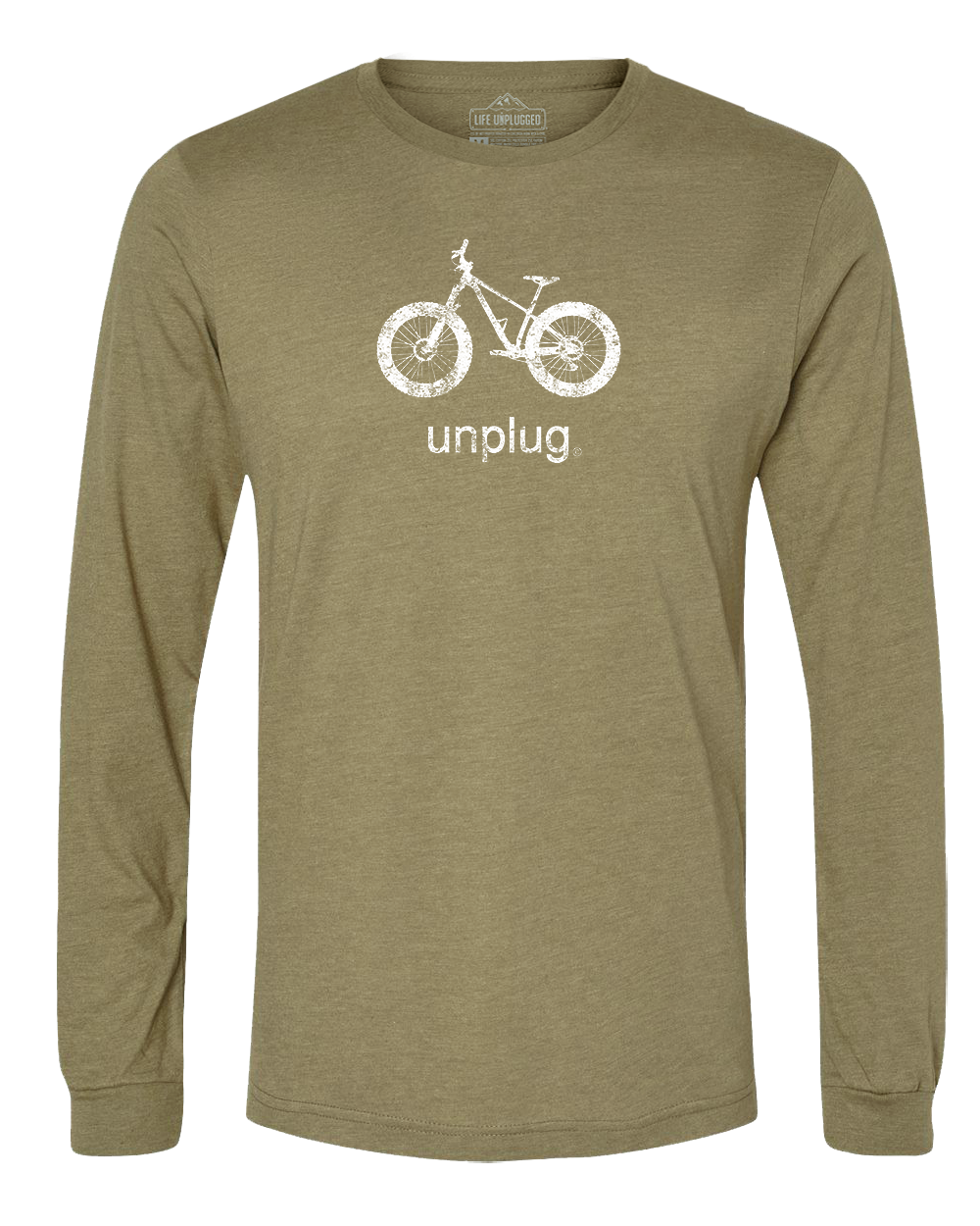 Fat Tire Bike Long Sleeve T-Shirt