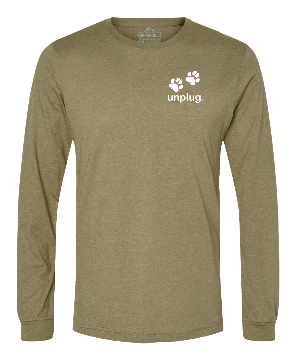 Paw Print Long Sleeve T-Shirt