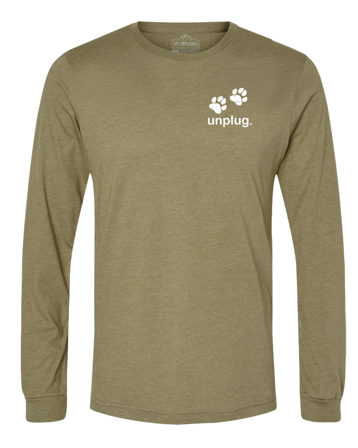 Paw Print Long Sleeve T-Shirt