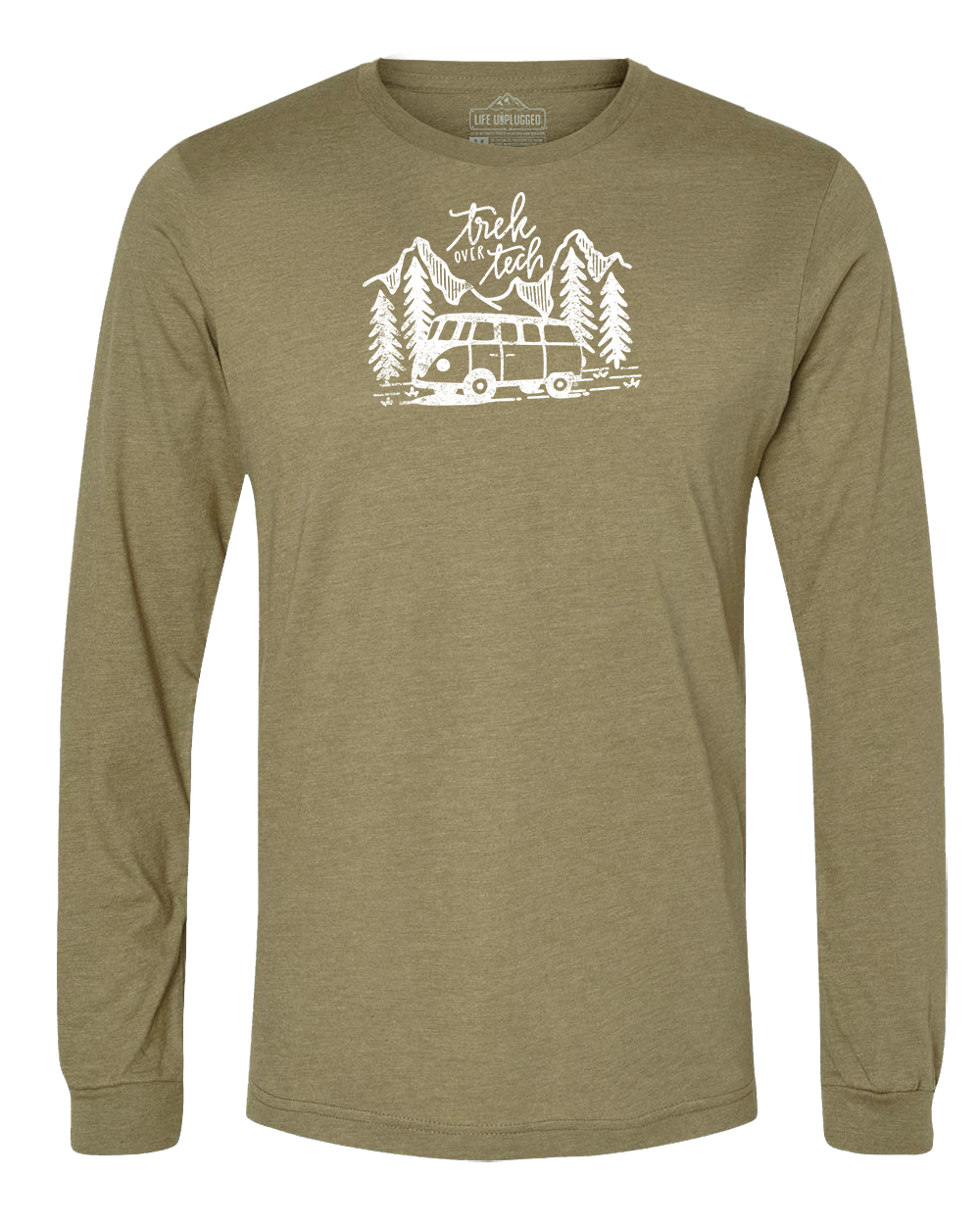 TREK OVER TECH Long Sleeve T-Shirt
