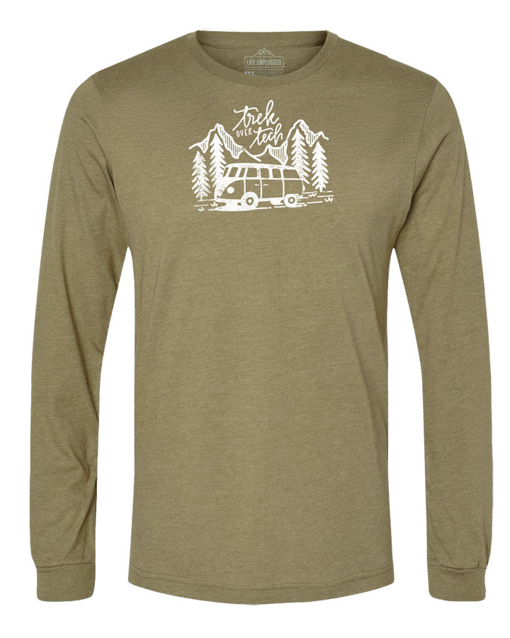 TREK OVER TECH Long Sleeve T-Shirt