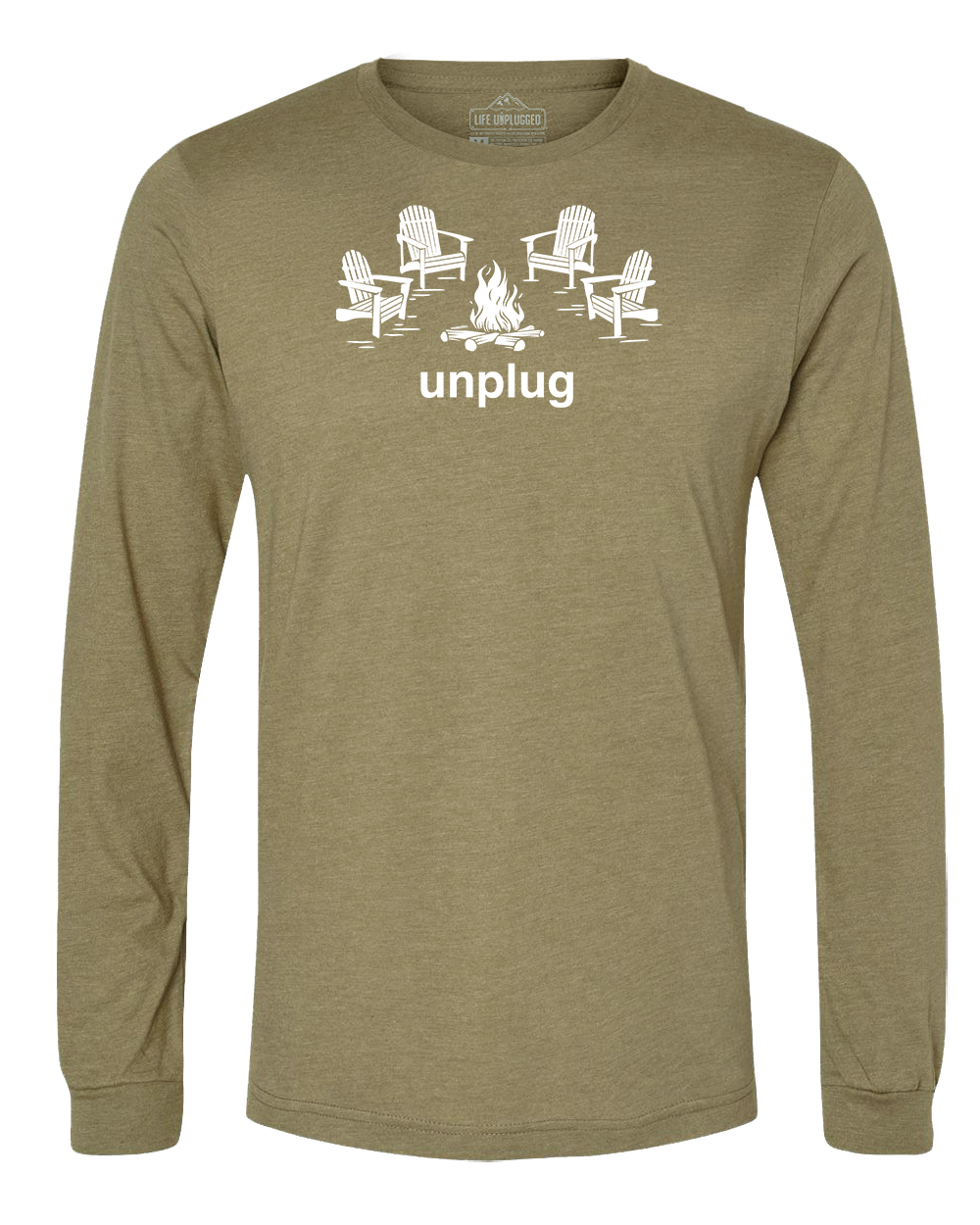 Campfire Chairs Long Sleeve T-Shirt