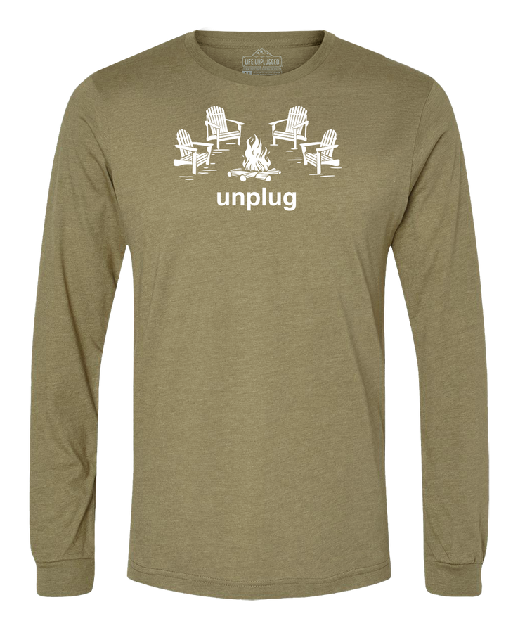 Campfire Chairs Long Sleeve T-Shirt
