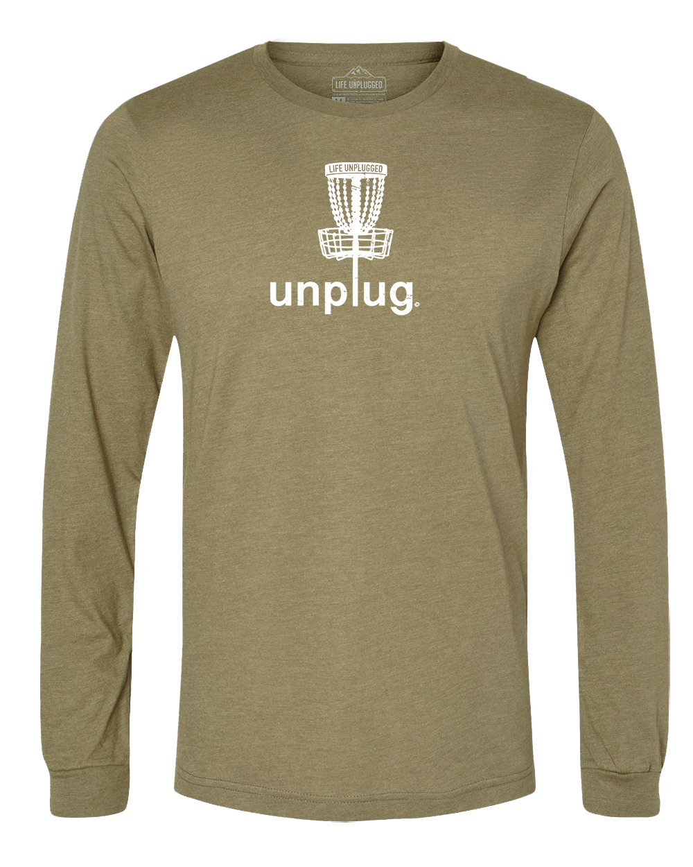Disc Golf Long Sleeve T-Shirt