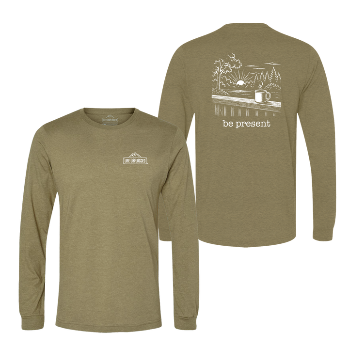 BACK PORCH COFFEE Long Sleeve T-Shirt
