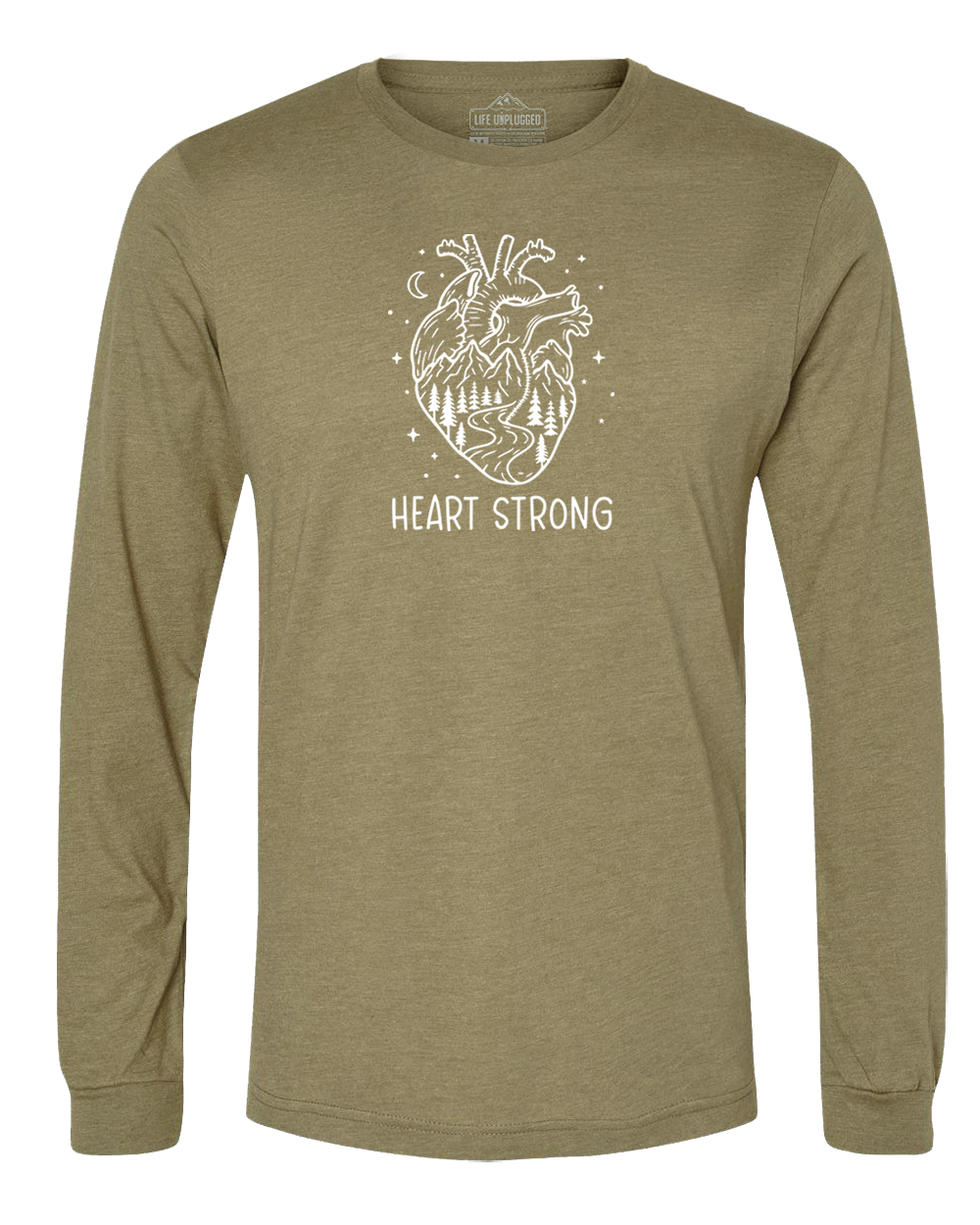 HEART STRONG Long Sleeve T-Shirt