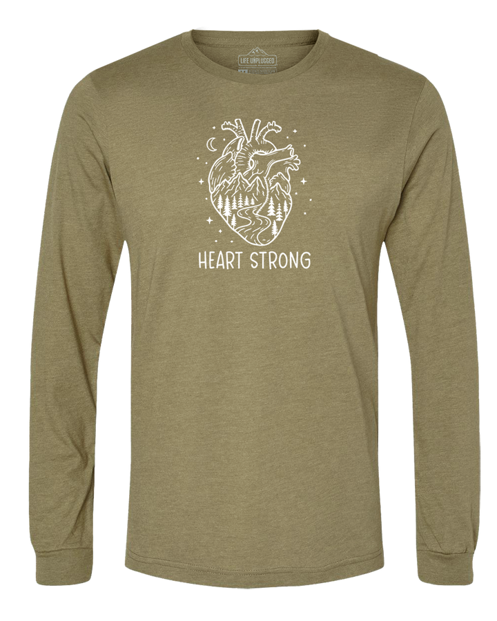 HEART STRONG Long Sleeve T-Shirt